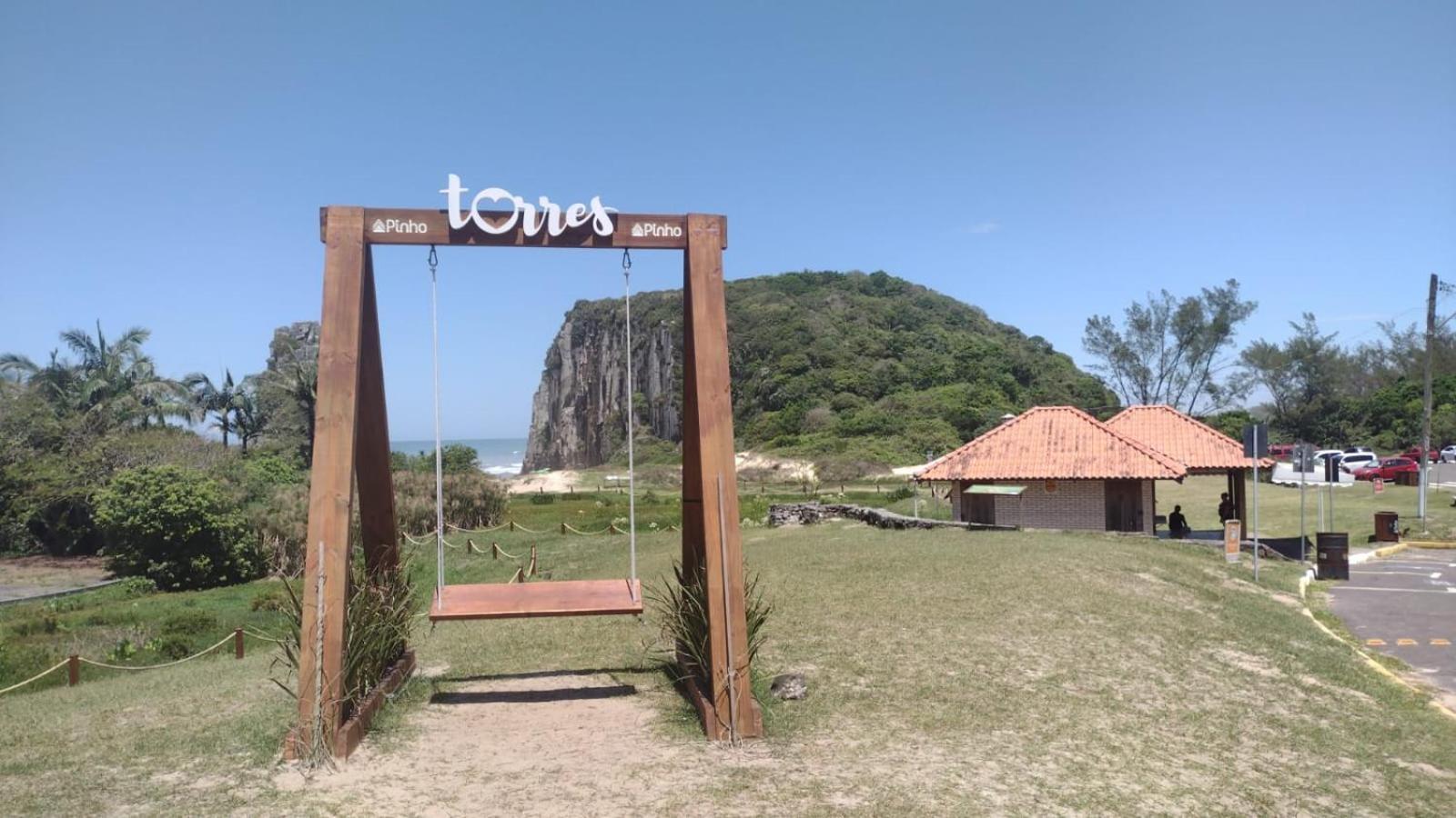 Apartamento Central Climatizado E Aconchegante Torres Exteriör bild