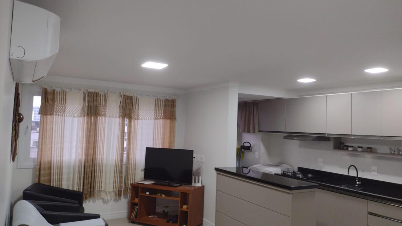 Apartamento Central Climatizado E Aconchegante Torres Exteriör bild